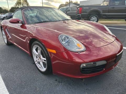 2008 Porsche Boxster
