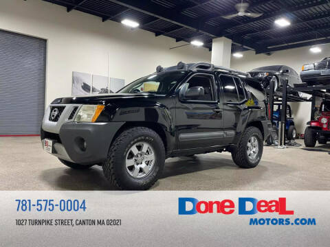 2011 Nissan Xterra for sale at DONE DEAL MOTORS in Canton MA