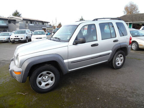 2004 Jeep Liberty for sale at Gary's Cars & Trucks in Port Townsend WA