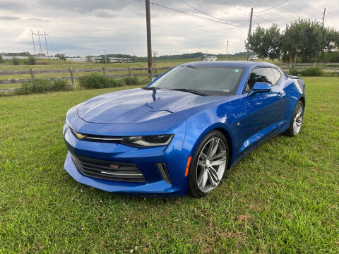 2016 Chevrolet Camaro for sale at Hitt & Mis Auto in Cape Girardeau MO