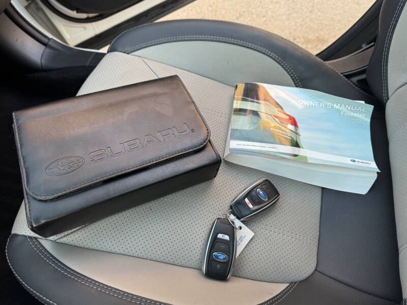 2020 Subaru Forester Limited