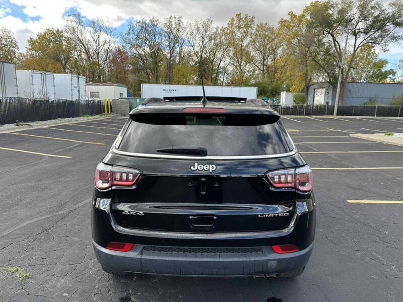 2018 Jeep Compass Limited