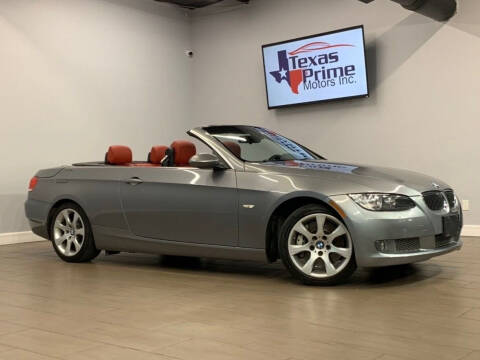 2008 BMW 3 Series for sale at Texas Prime Motors in Houston TX