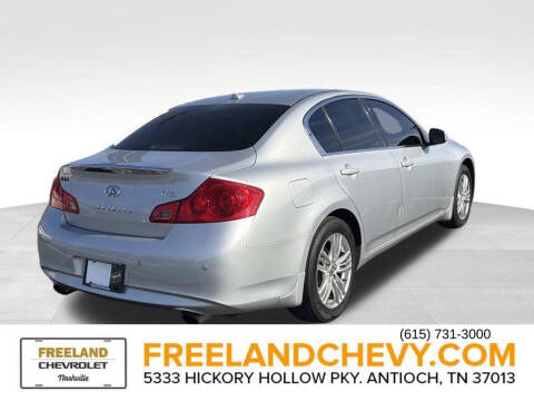 2012 Infiniti G37 Sedan x