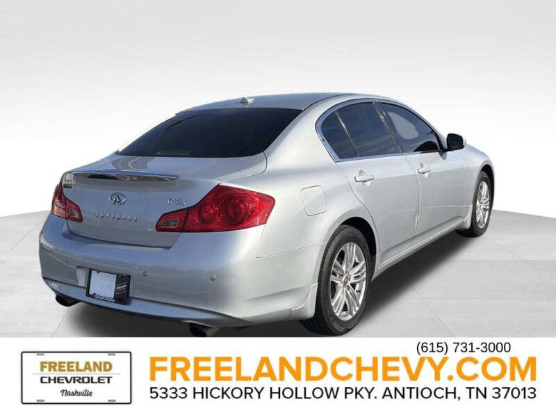 2012 Infiniti G37 Sedan x