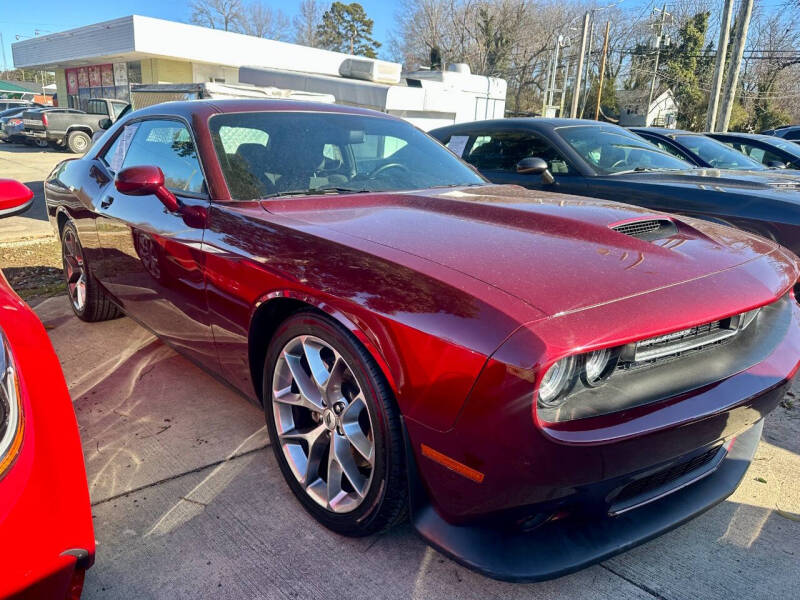 2022 Dodge Challenger for sale at Van 2 Auto Sales Inc in Siler City NC