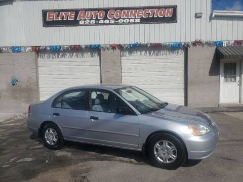 2001 Honda Civic for sale at Elite Auto Connection in Conover NC