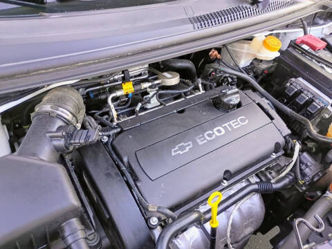 2017 Chevrolet Sonic LT Auto Fleet