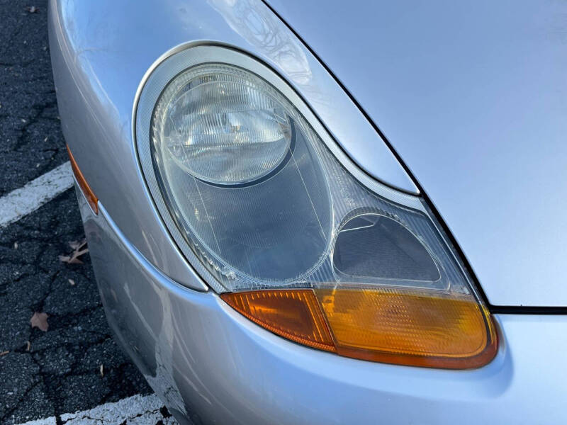 1998 Porsche Boxster