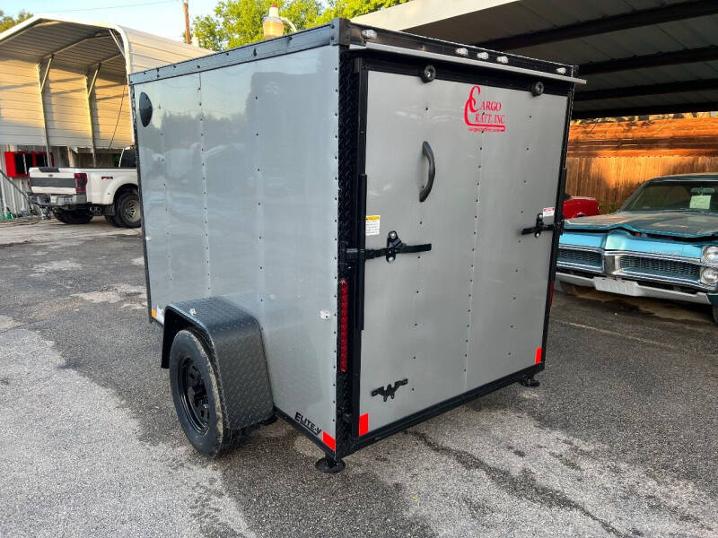 2024 Cargo Craft 5X8 RAMP