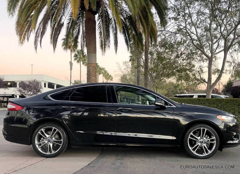 2014 Ford Fusion Titanium