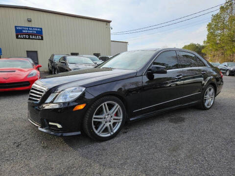 2011 Mercedes-Benz E-Class