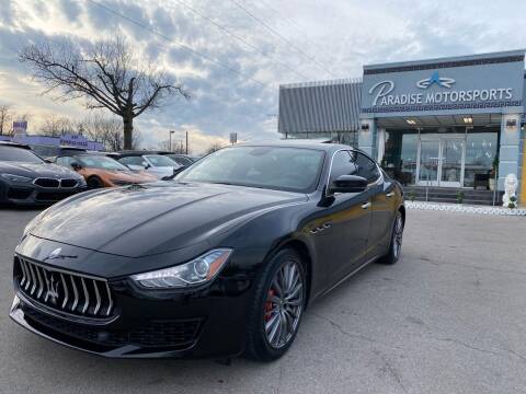 2019 Maserati Ghibli for sale at Paradise Motor Sports LLC in Lexington KY