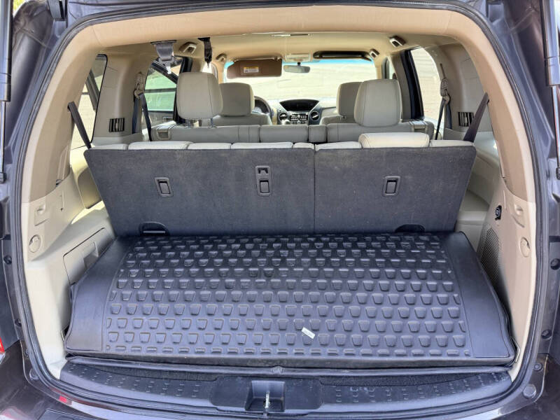 2012 Honda Pilot EX