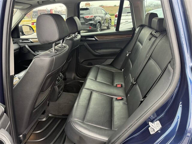 2017 BMW X3 xDrive28i