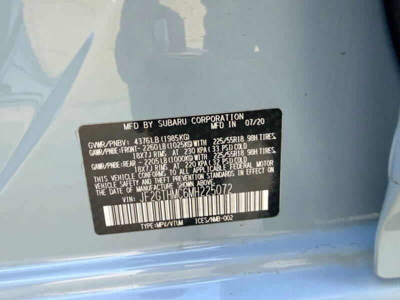 2021 Subaru Crosstrek Limited