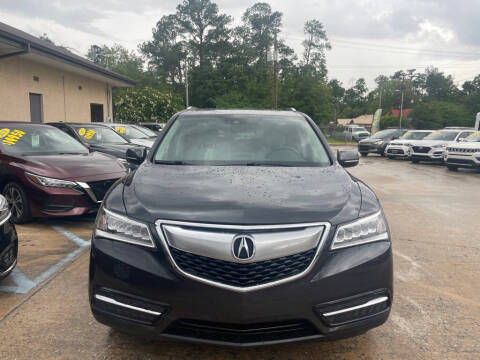 2016 Acura MDX