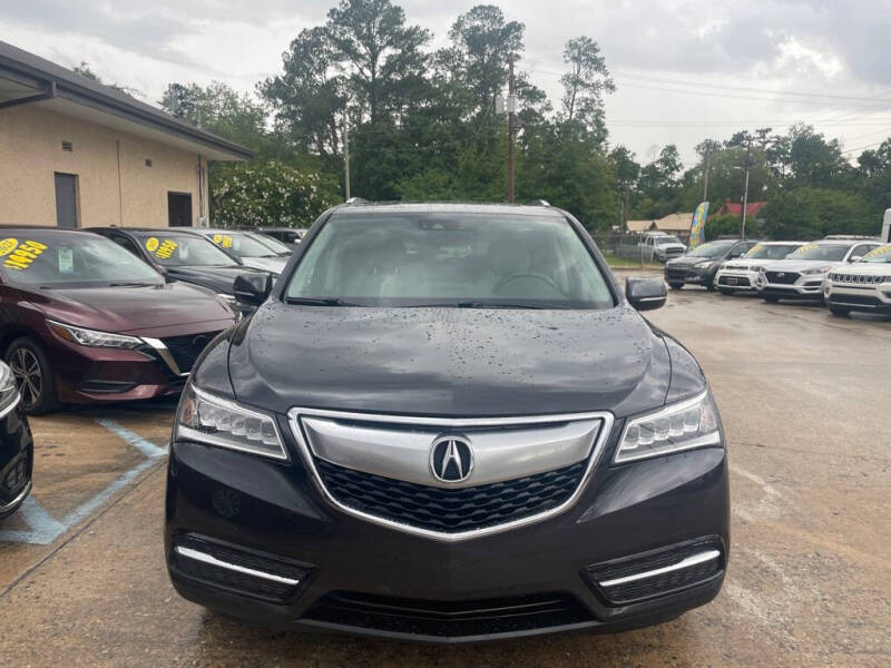 2016 Acura MDX