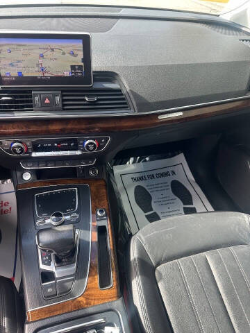2018 Audi Q5 2.0T quattro Premium Plus