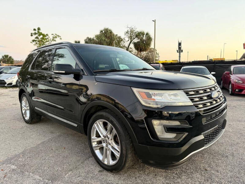 2017 Ford Explorer XLT
