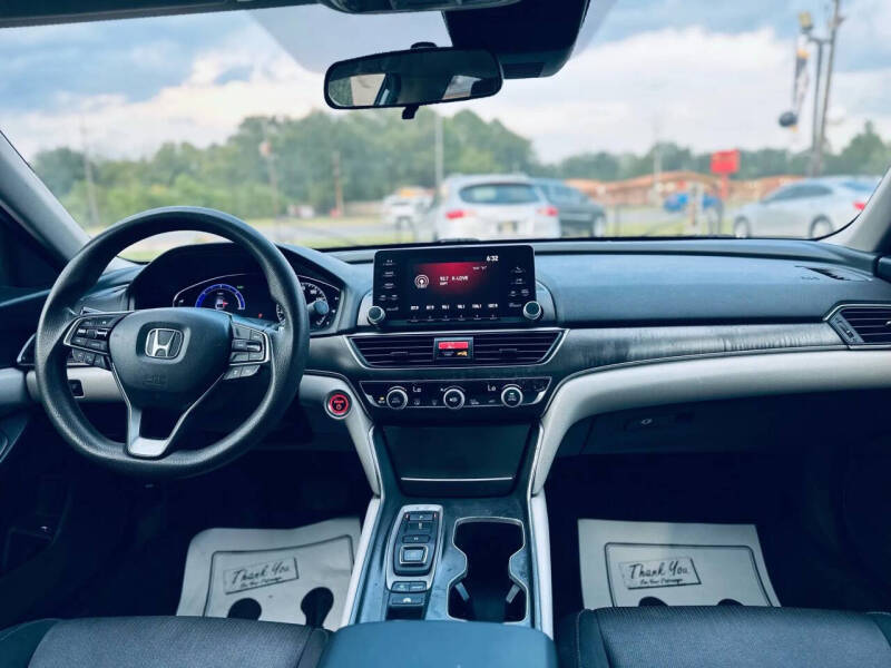 2019 Honda Accord Hybrid