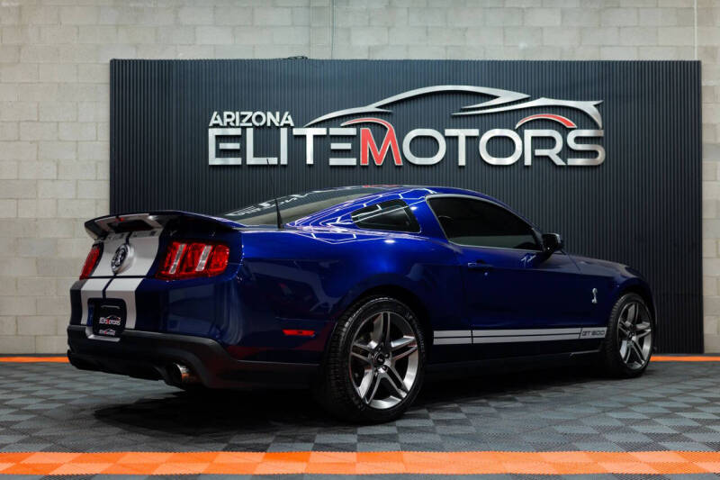 2010 Ford Shelby GT500