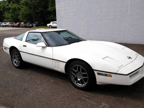 1990 Chevrolet Corvette for sale at Black Tie Classics in Stratford NJ