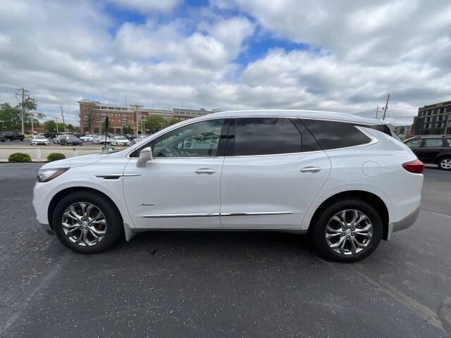 2019 Buick Enclave Avenir