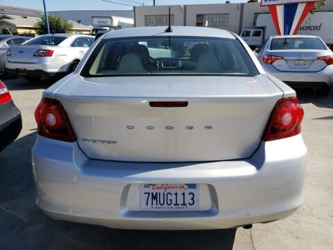 2011 Dodge Avenger Express