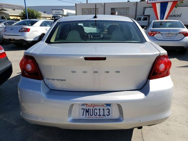 2011 Dodge Avenger Express