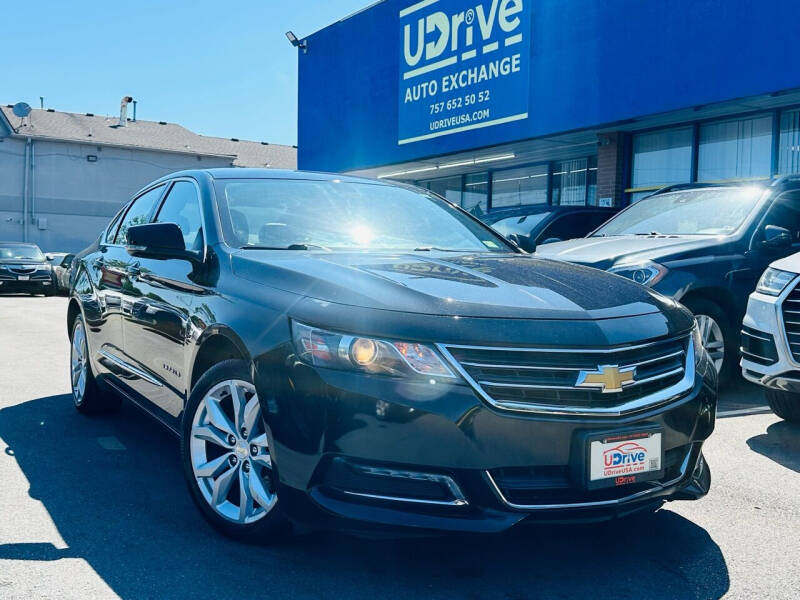 2018 Chevrolet Impala for sale at U Drive in Chesapeake VA