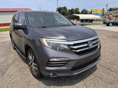 2017 Honda Pilot Touring