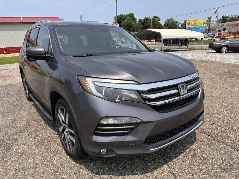 2017 Honda Pilot Touring