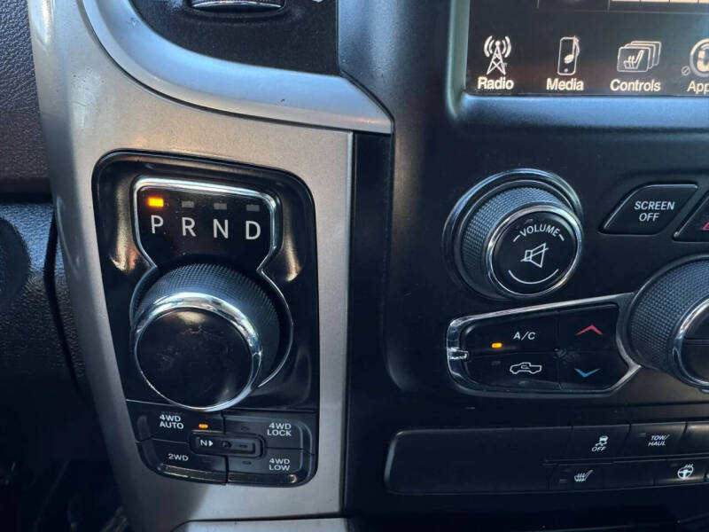2017 RAM 1500 Big Horn