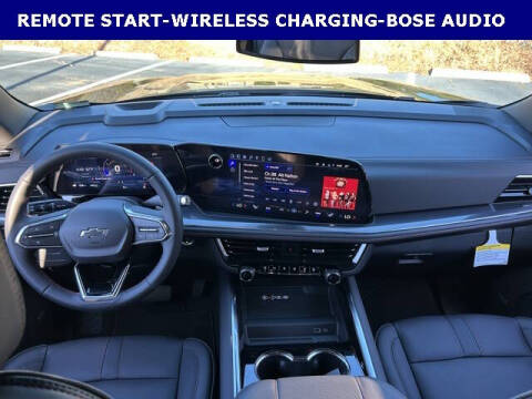 2025 Chevrolet Tahoe RST