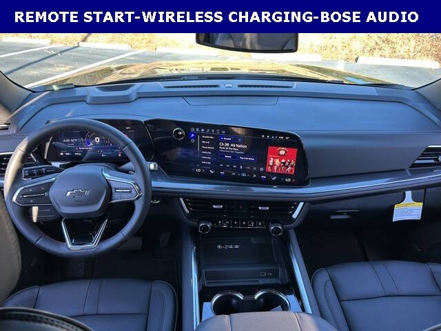 2025 Chevrolet Tahoe RST