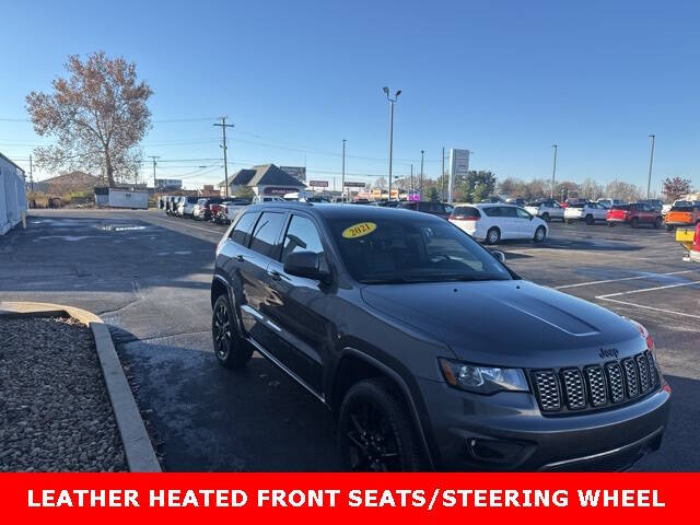 2021 Jeep Grand Cherokee Laredo X