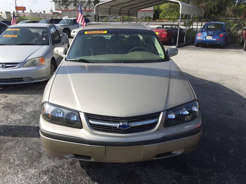 2001 Chevrolet Impala for sale at Easy Credit Auto Sales in Cocoa FL