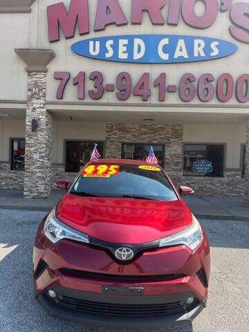 2018 Toyota C-HR XLE