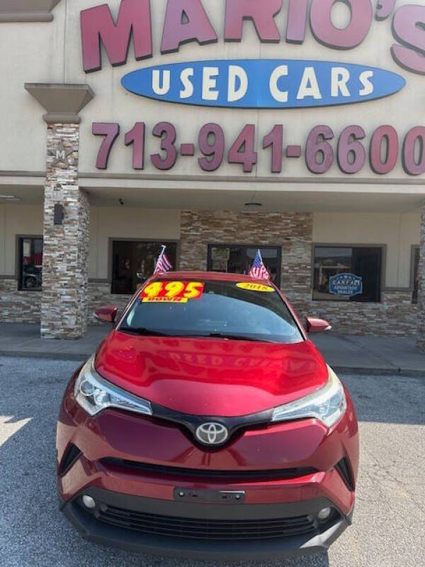 2018 Toyota C-HR XLE