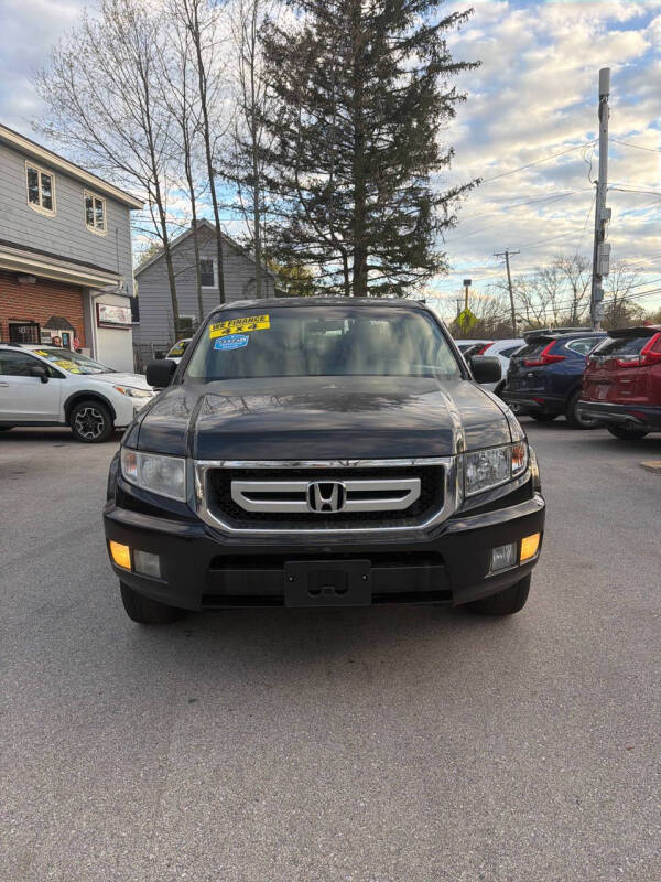 2011 Honda Ridgeline RTL w/Navi