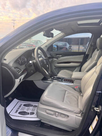 2015 Acura MDX w/Tech