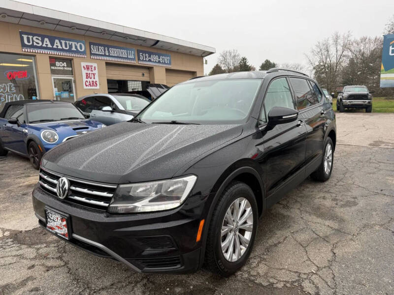 2018 Volkswagen Tiguan 2.0T S 4Motion