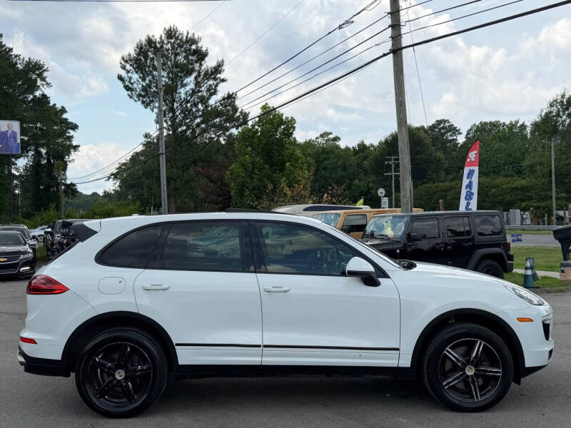 2016 Porsche Cayenne