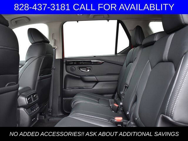 2025 Honda Pilot Touring+