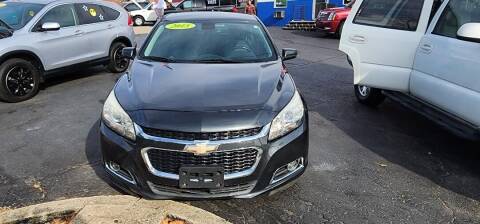 2015 Chevrolet Malibu for sale at EZ Drive AutoMart in Springfield OH
