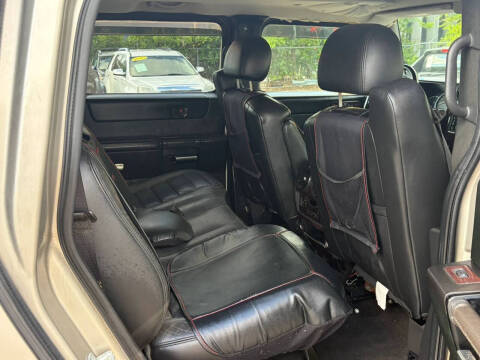 2006 HUMMER H2