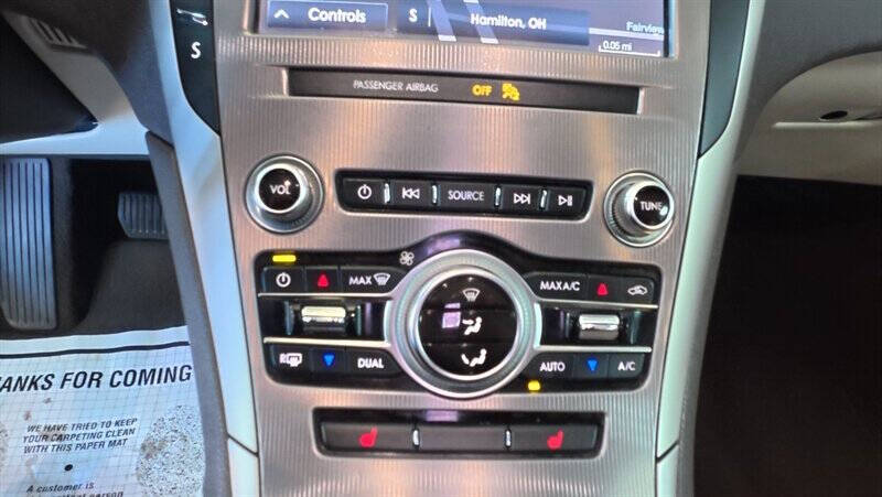 2020 Lincoln MKZ Standard