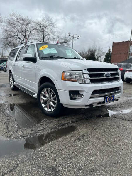 2016 Ford Expedition EL for sale at AutoBank in Chicago IL