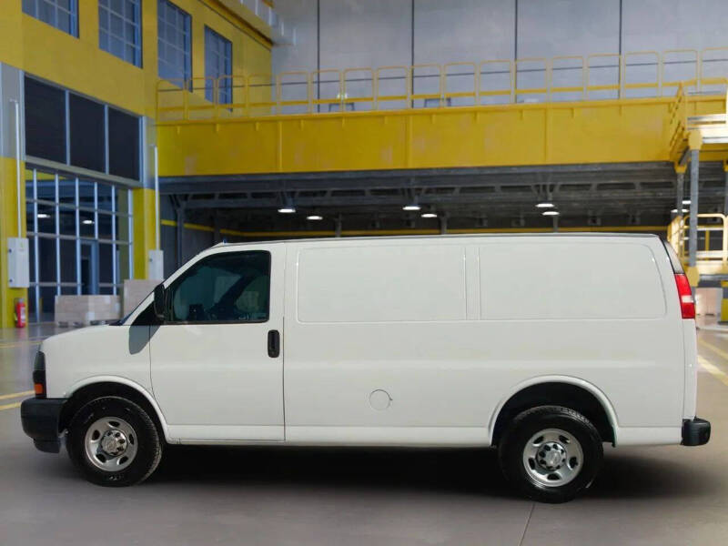 2018 Chevrolet Express 2500